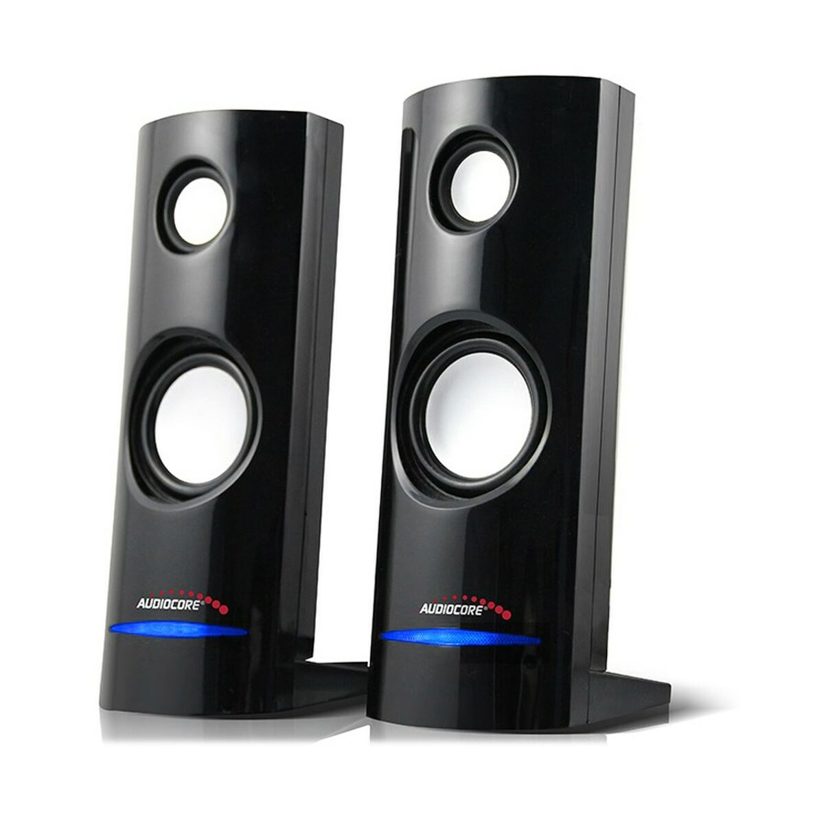 PC garso kolonėlės AudioCore AC860 Juoda 4 W